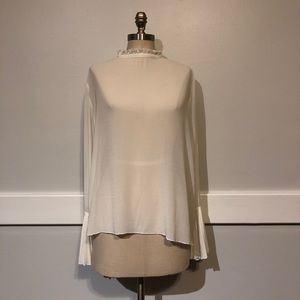 H & M Bell Sleeve Blouse